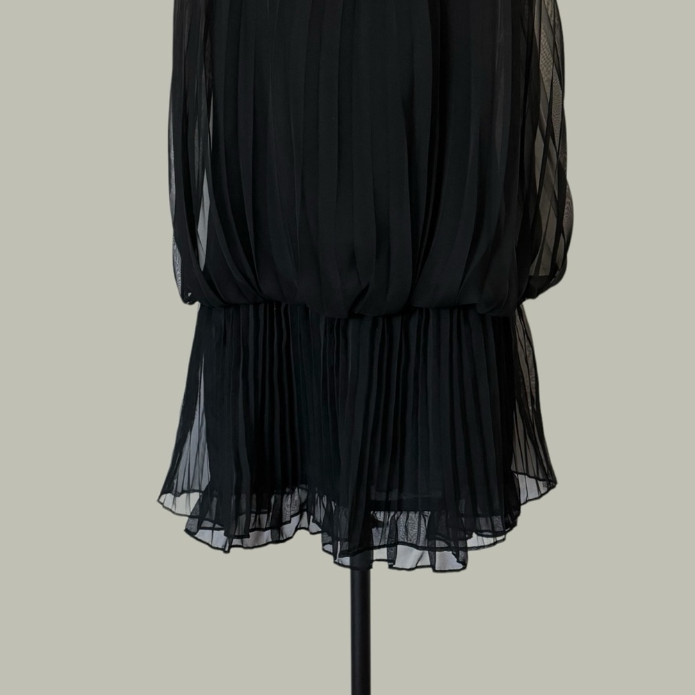 vintage 70s pleated bubble dress New Leaf by Samir size S/XS - Picture 6 of 16